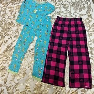 Girls size 6/6x pajamas